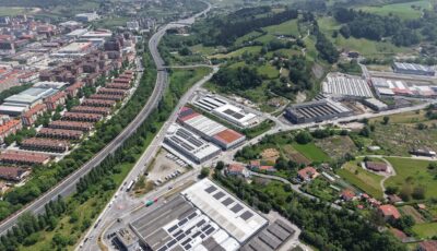 Polígono Industrial ERROTABERRI – Zarautz