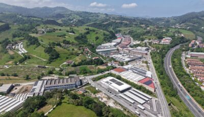 Polígono Industrial ERROTABERRI – Zarautz