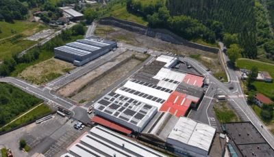 Polígono Industrial ERROTABERRI – Zarautz