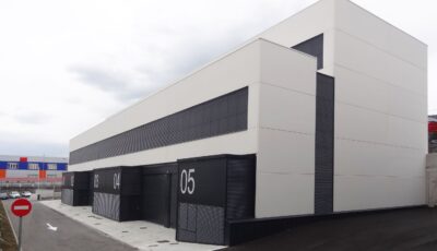 Edificio IBAIA-Polígono Industrial Pinoa