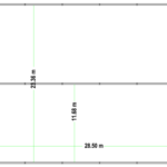 PLANO PABELLON 8 Y 9 LANTARON 686m
