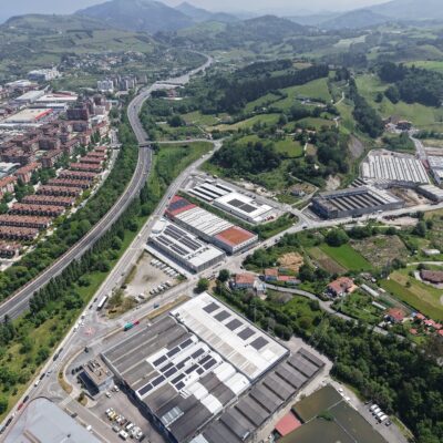 Parcela 9 del polígono Industrial errotaberri - Zarautz