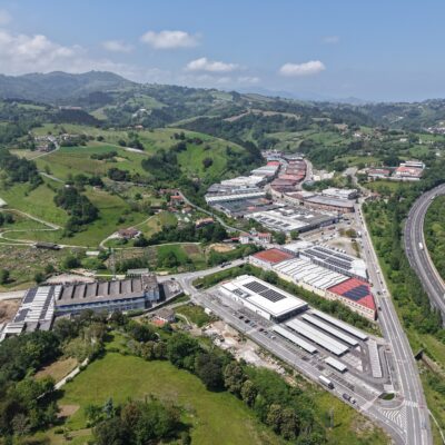 Poligono Industrial Errotaberri Zarautz Gipuzkoa