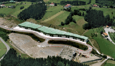 Polígono Industrial GOITONDO BEHEKO LAU